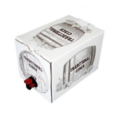 5 LITRE PRINTED CIDER BOX